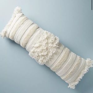 Anthropologie textured Indira Pillow